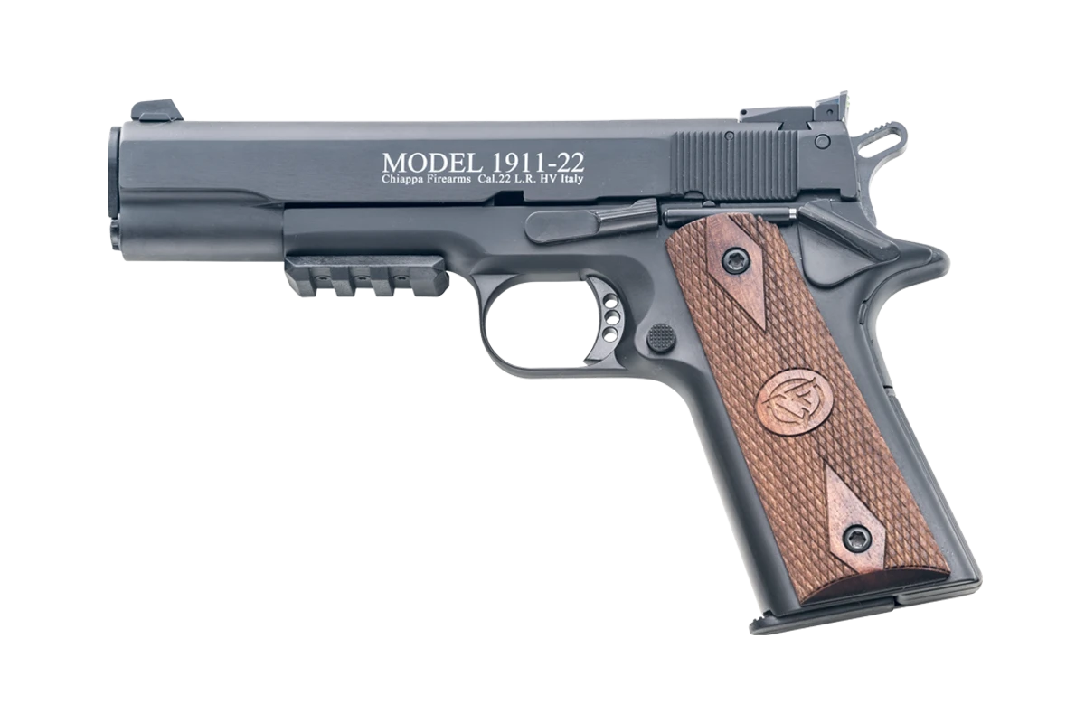 Chiappa 1911-22 Target Pistol Zwart 5", afbeelding 3 van 4