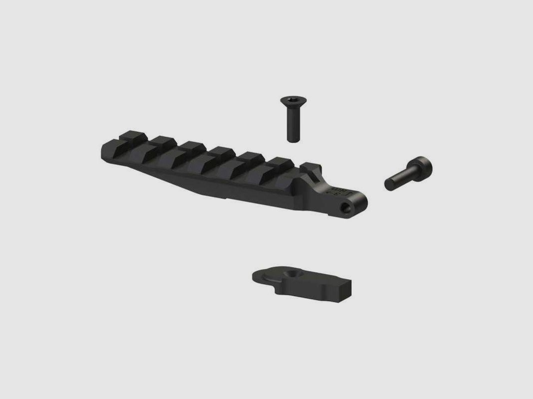 Rail Picatinny court pour AK47/74 - Recknagel BH 4,33", image 4 sur 4