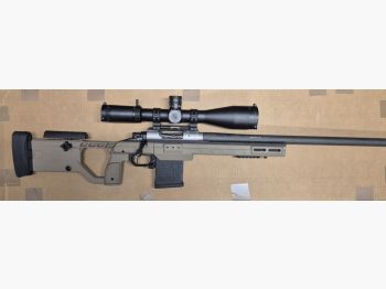 Christensen Arms Semi Custom Büchse .308 Win. Carbon, KRG XRAY, Timney HIT, Delta 4,5-30, ERA TAC