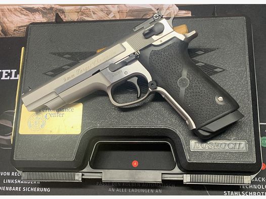 Smith&Wesson 9mm Target Champion stainless 5" 9x19