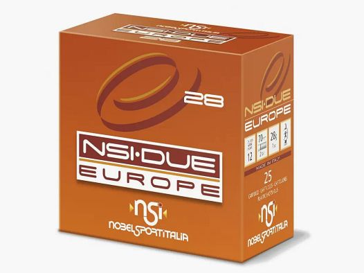 AMUNICJA ŚRUTOWA NSI DUE EUROPE 28