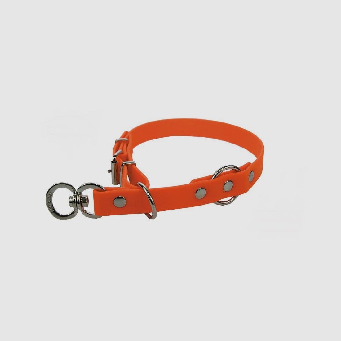 Collier AKAH BioThane® rouge signal