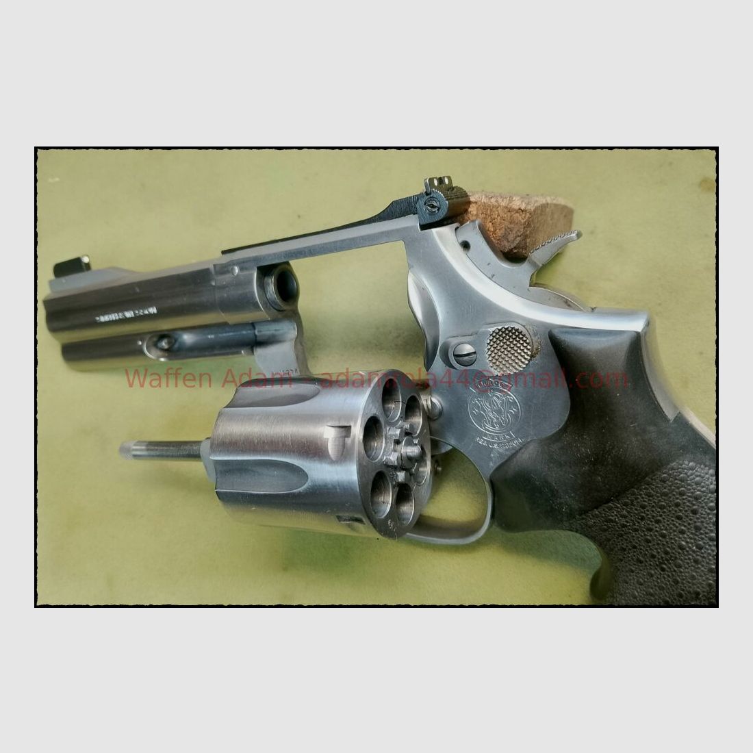 Smith & Wesson 4 pulgadas 686-3