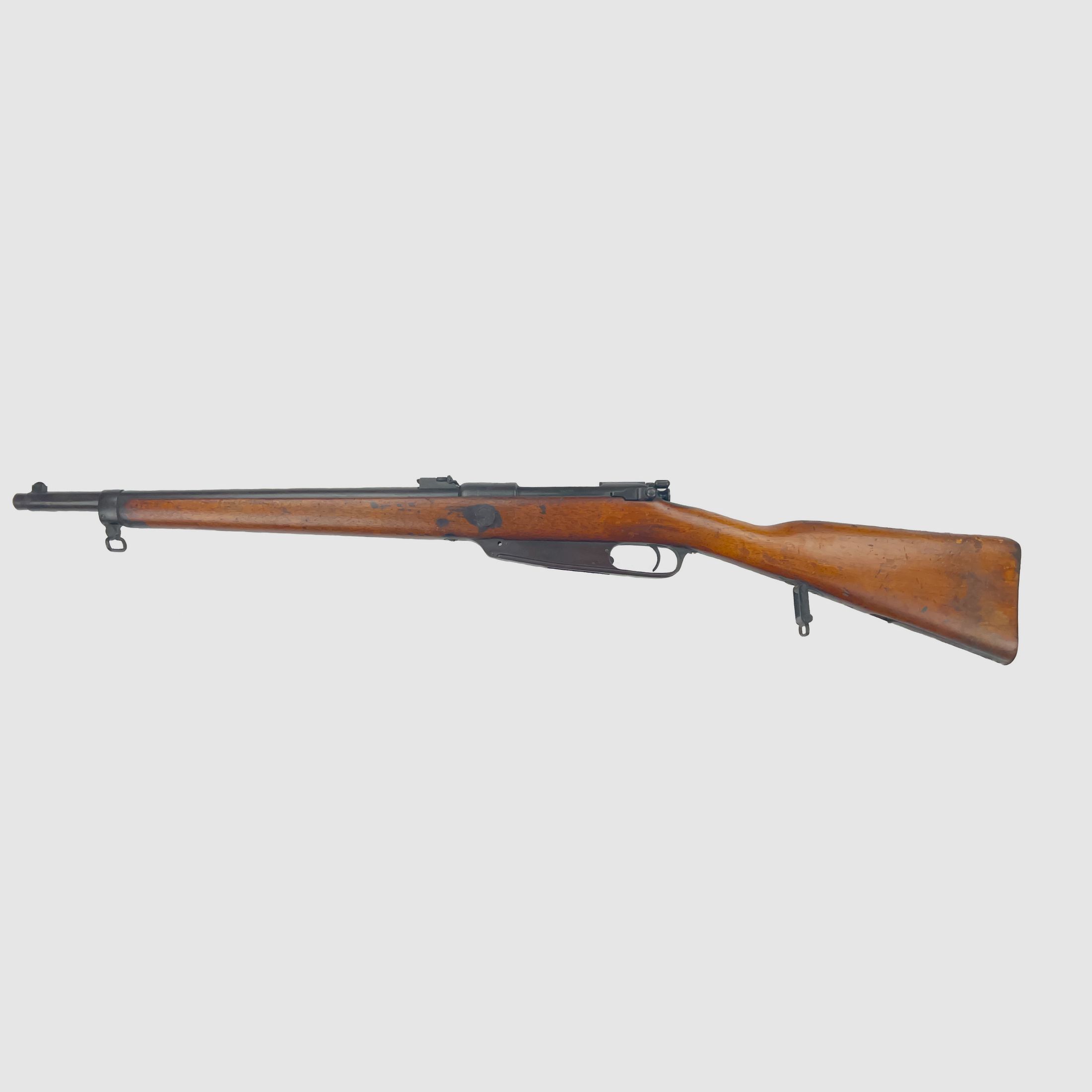 Seltener Gendarmeriekarabiner 88 von V. C. Schilling
