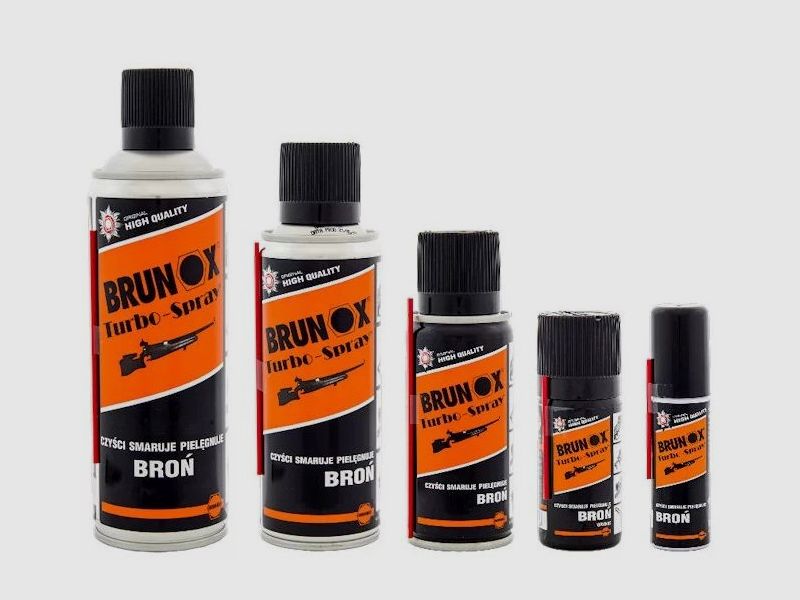 BRUNOX GUN CARE SPRAY300ML.