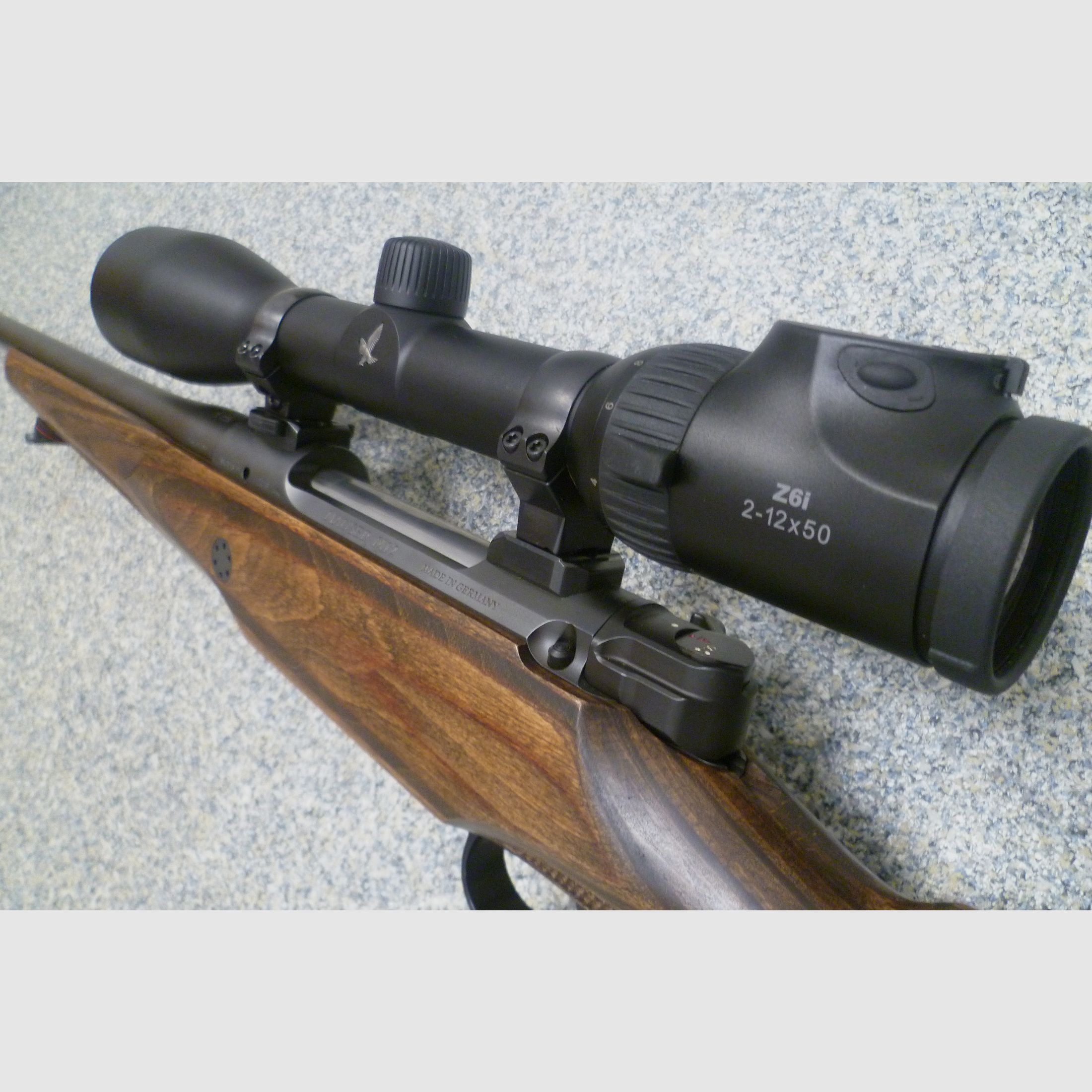 Repetierbüchse Mauser M12 Max 9,3x62 mit Swarovski Z6i