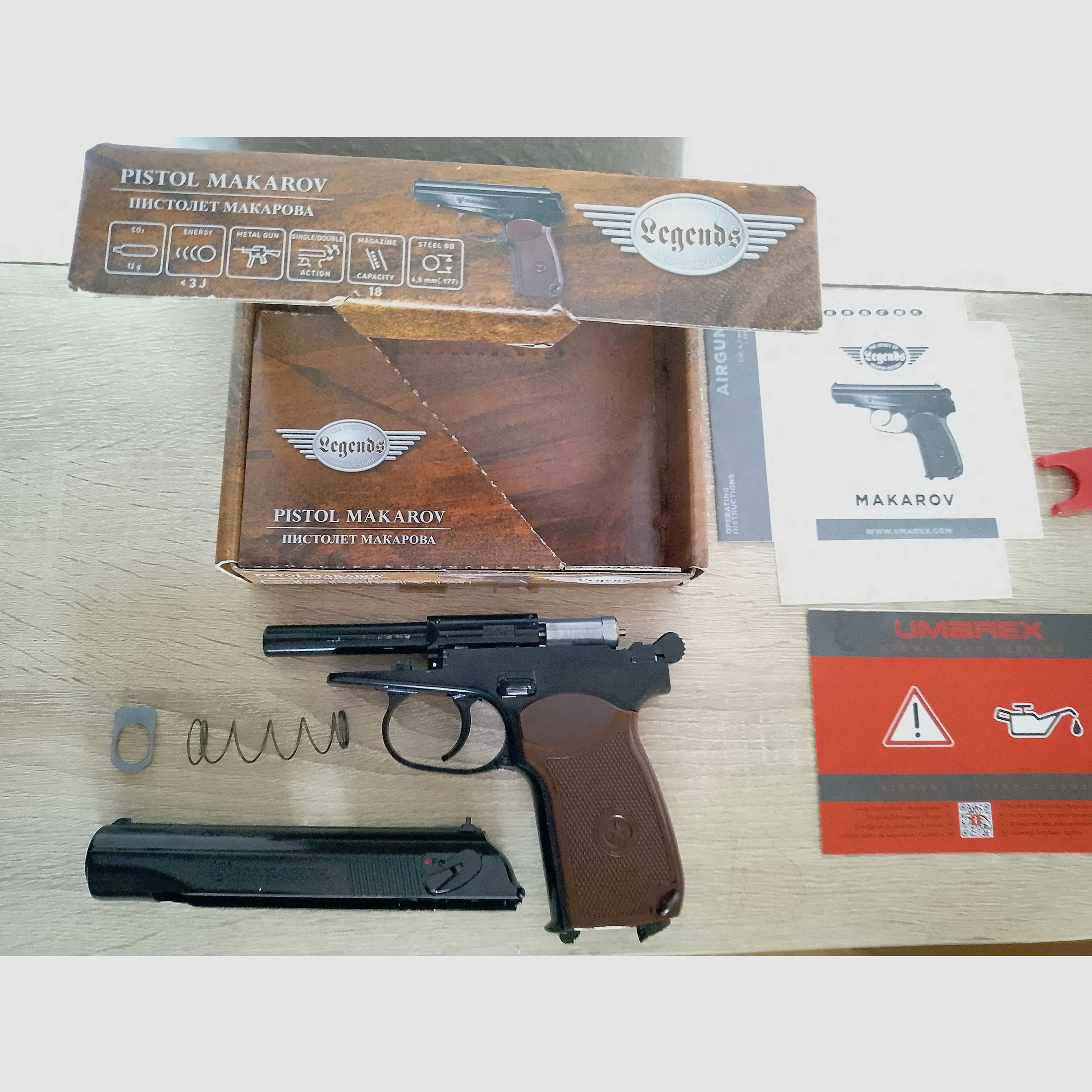 Makarov  CO 2  Pistole