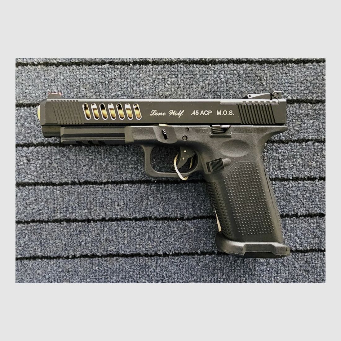 RBF Custom LWD GLOCK "LONE WOLF", 45ACP, M.O.S.