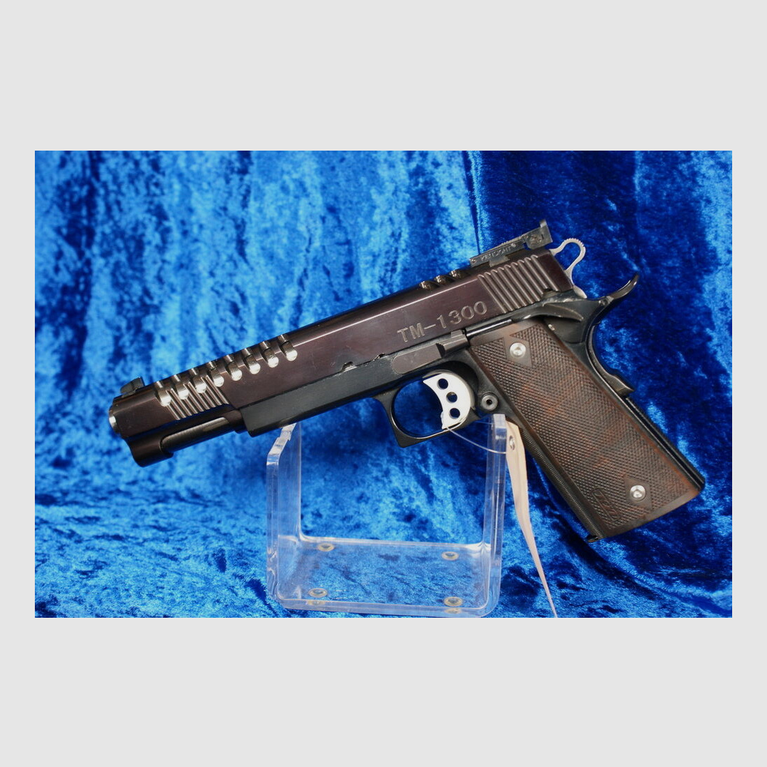 STP Sport Target Pistol	 TM 9 BDS 1300 6'' Bomar