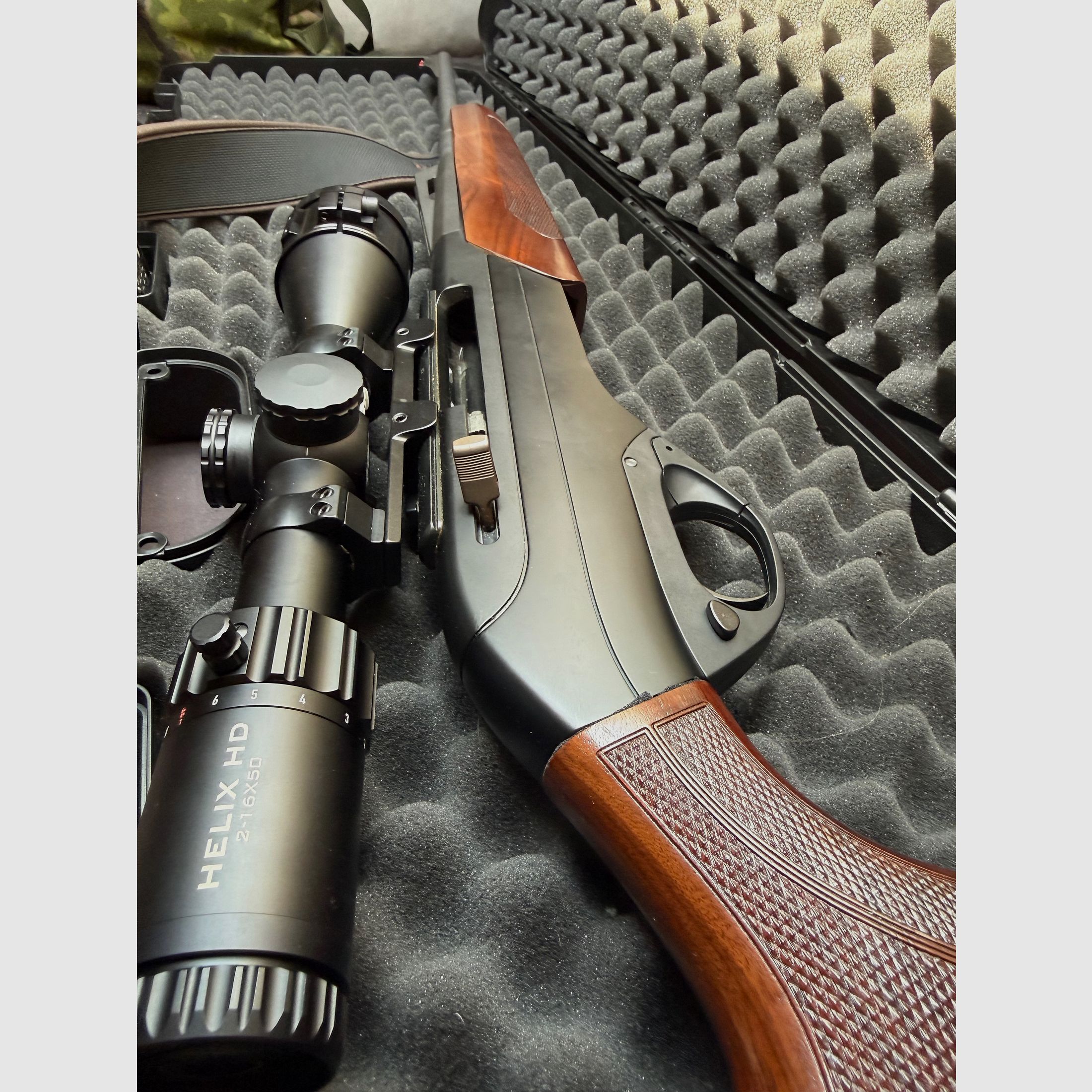 Merkel SR1  .30-06 Standard (Pas de Basic) TD + Element Helix HD 2-16x50