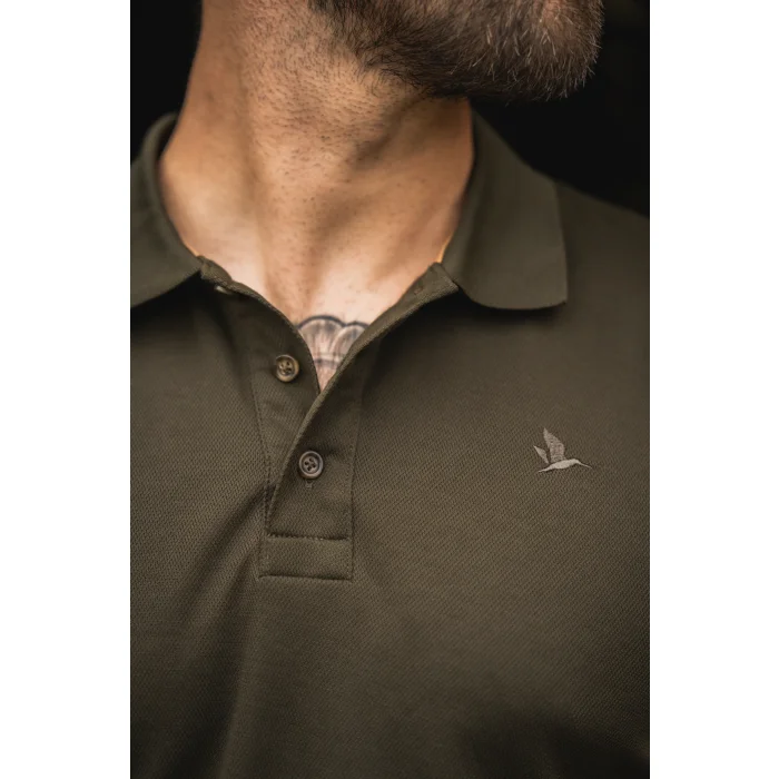 SEELAND Pembroke poloshirt - Pine green (406060030), afbeelding 3 van 7
