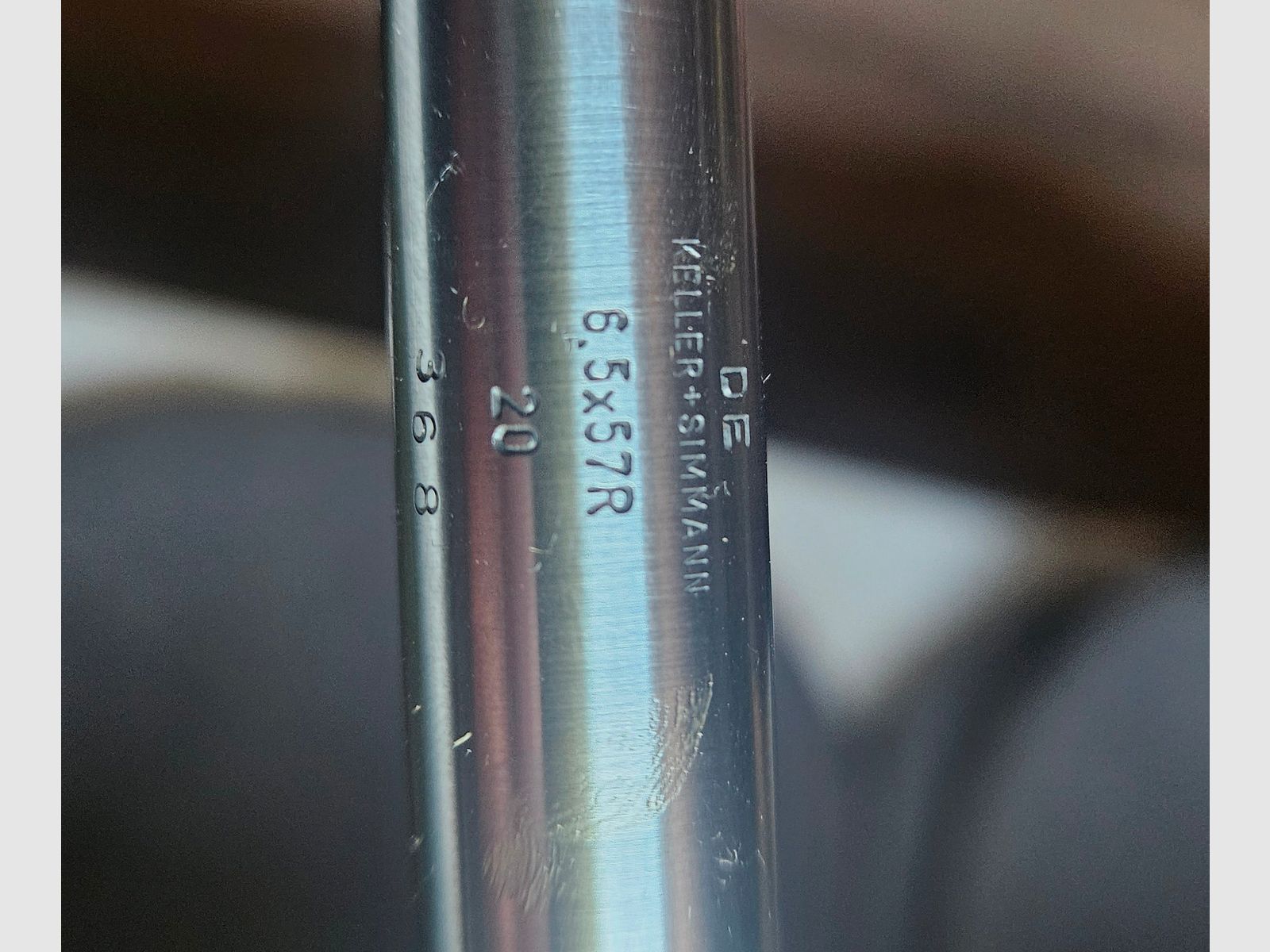Blaser D99 con calcio a buco