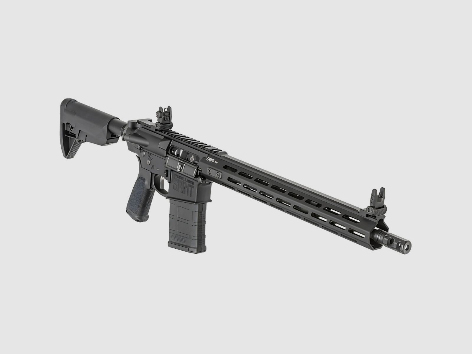 Saint Victor .308 Win 16" Negro, imagen 2 de 13