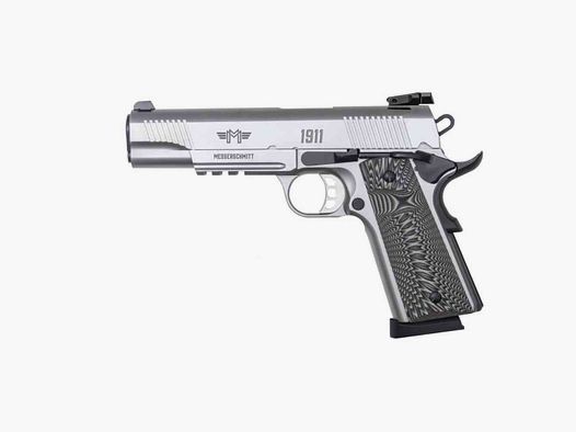 MESSERSCHMITT ME 1911 5'' 9mm Luger Argento