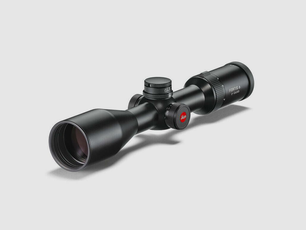 Leica Fortis 6 2-12x50 i BDC, senza guida