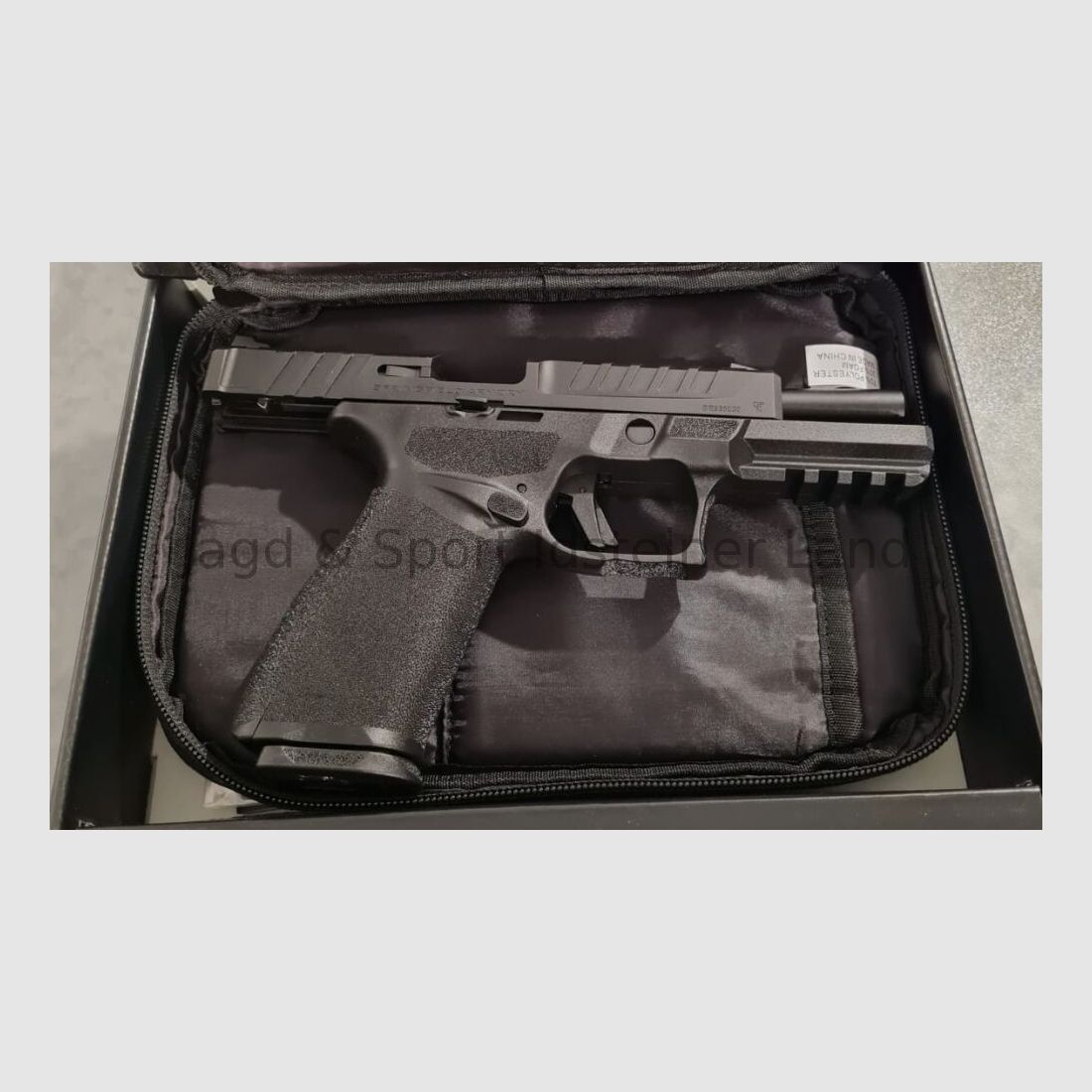 Springfield HS Echolon Black 4.5" Tac U-Dot