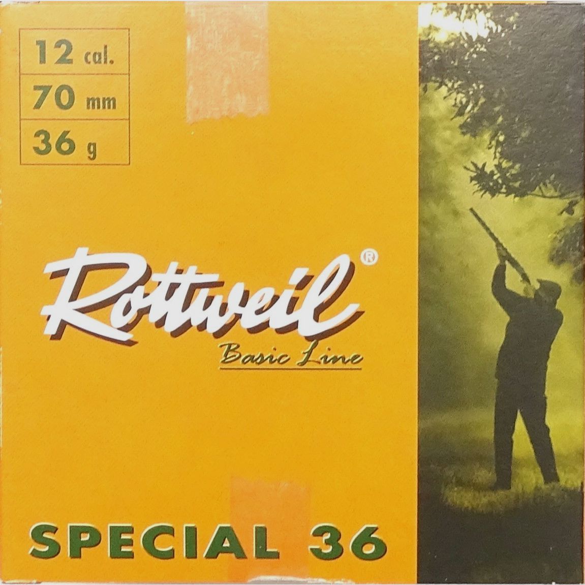 Rottweil Basic Line Special 36 - 2,7mm – Kaliber 12/70-  25 Schuss