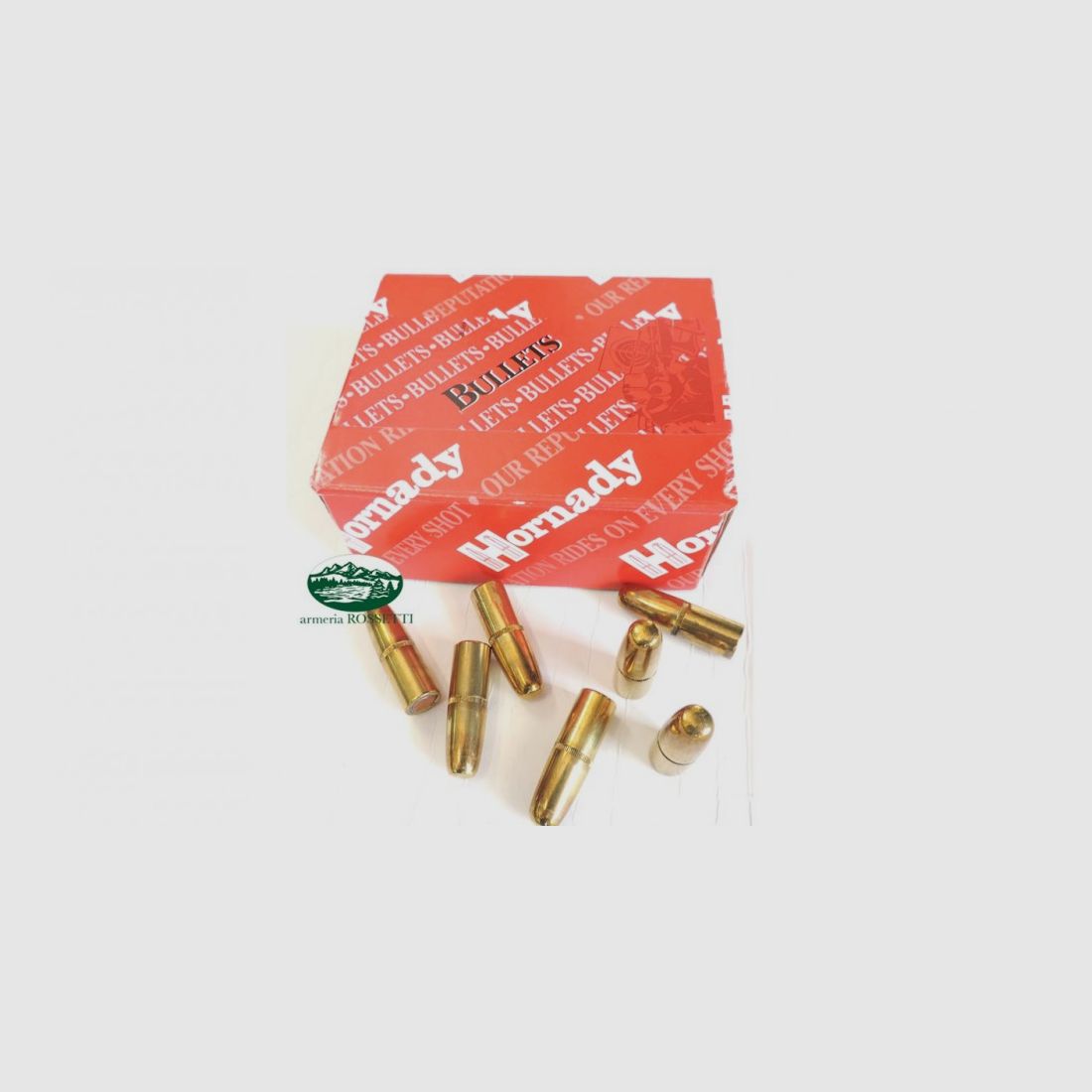 HORNADY Geschosse Kal.416 mm 400gr. FMJ - 41677