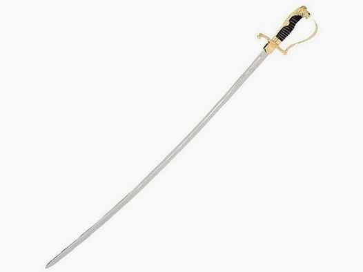 Sabel met Leeuwenkop