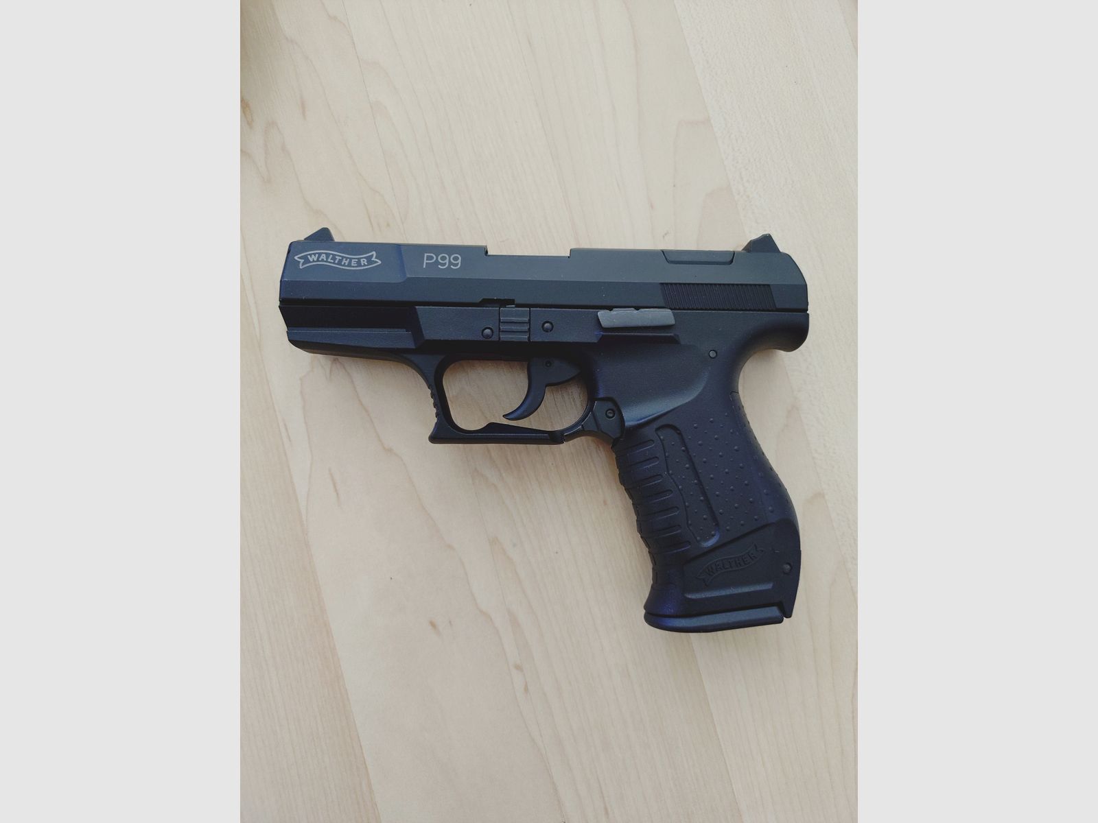 Walther P99 P.A.K. pistola de fogueo, imagen 1 de 6