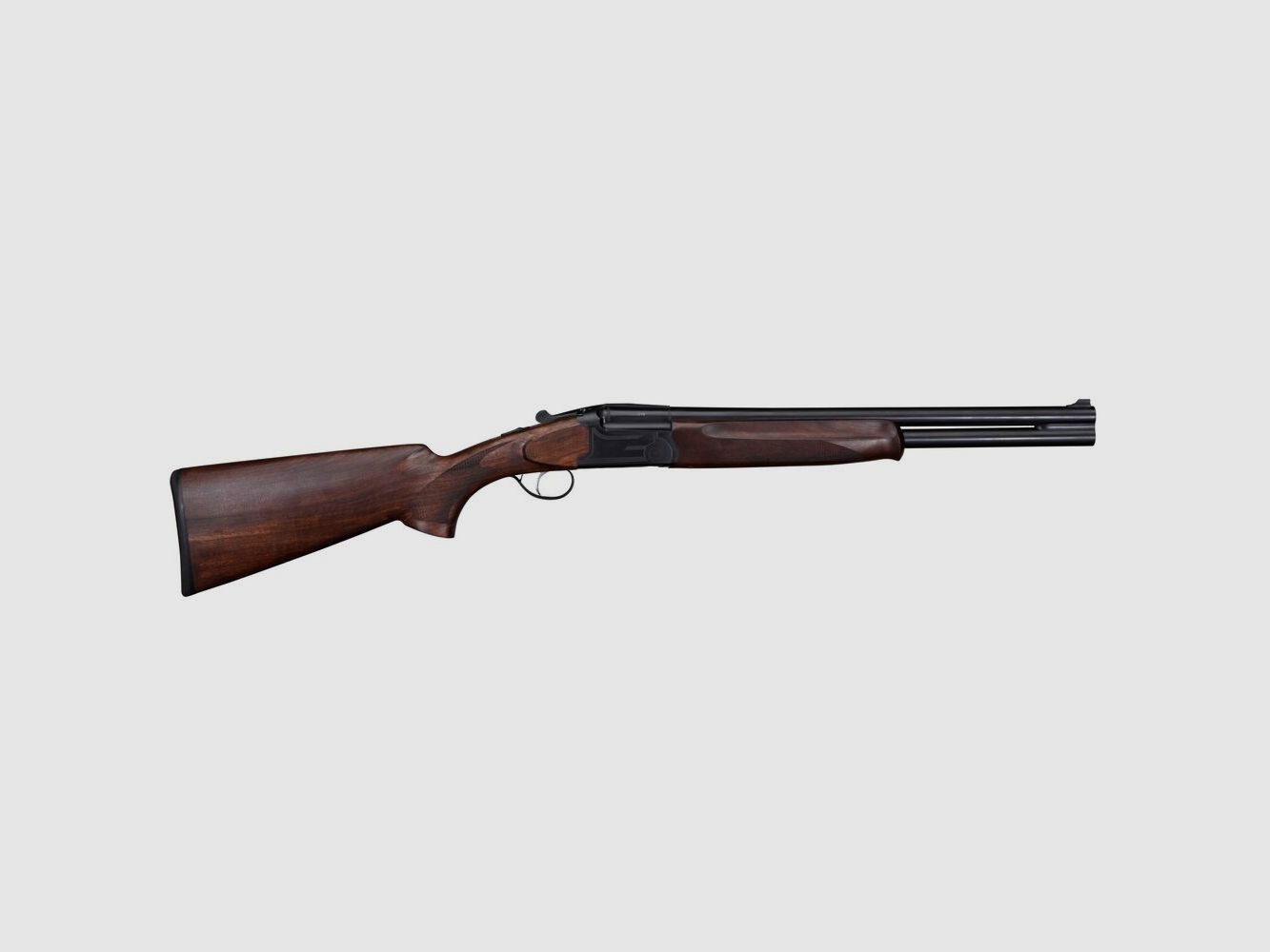 Forest Favorit Black 51cm Lauflänge, 96cm Gesamtlänge, Kaliber 12/76 Bockdoppelflinte, Bild 1 von 5