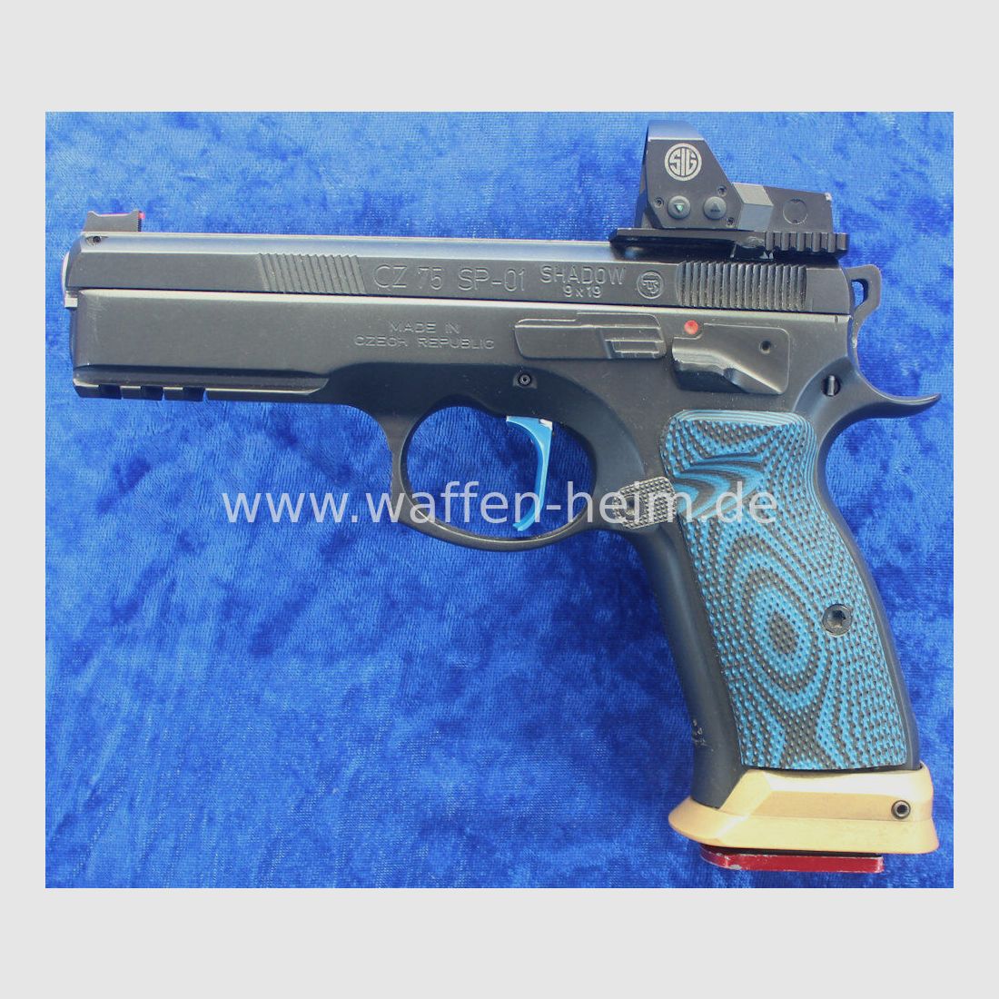 CZ Uhersky Brod CZ 75 SP - 01 Shadow