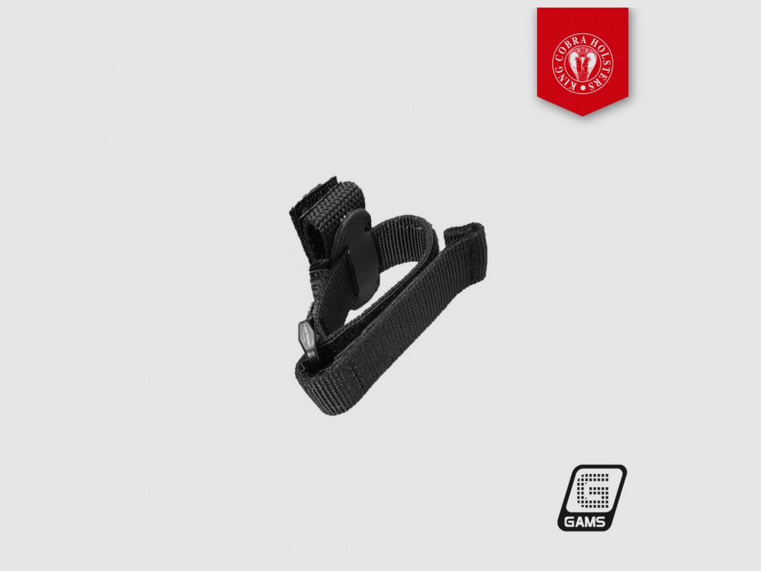 Porta guanti in Cordura con velcro, senza clip – King Cobra, immagine 2 di 3