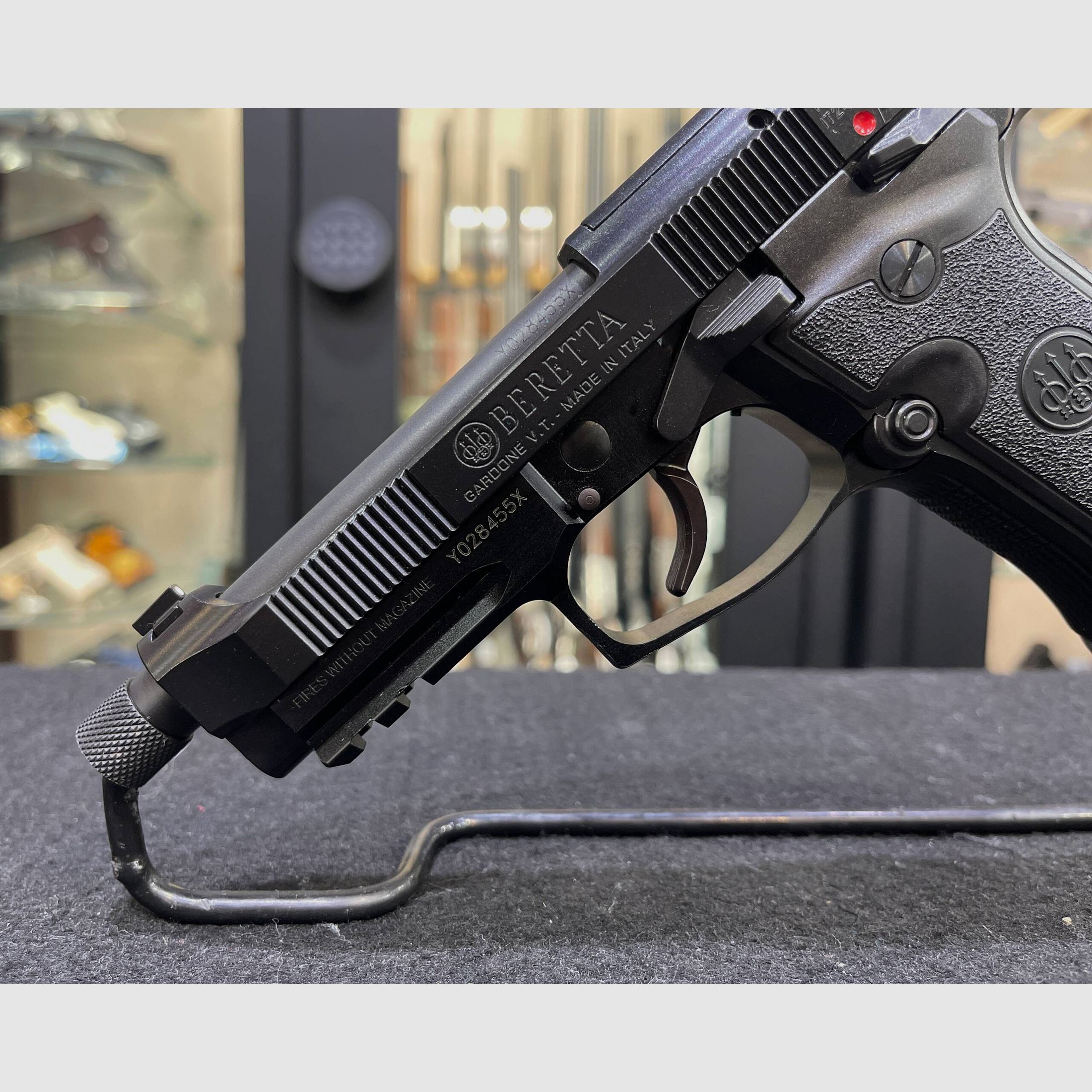 BERETTA 80X CHEETAH BLACK FTO, immagine 3 di 8
