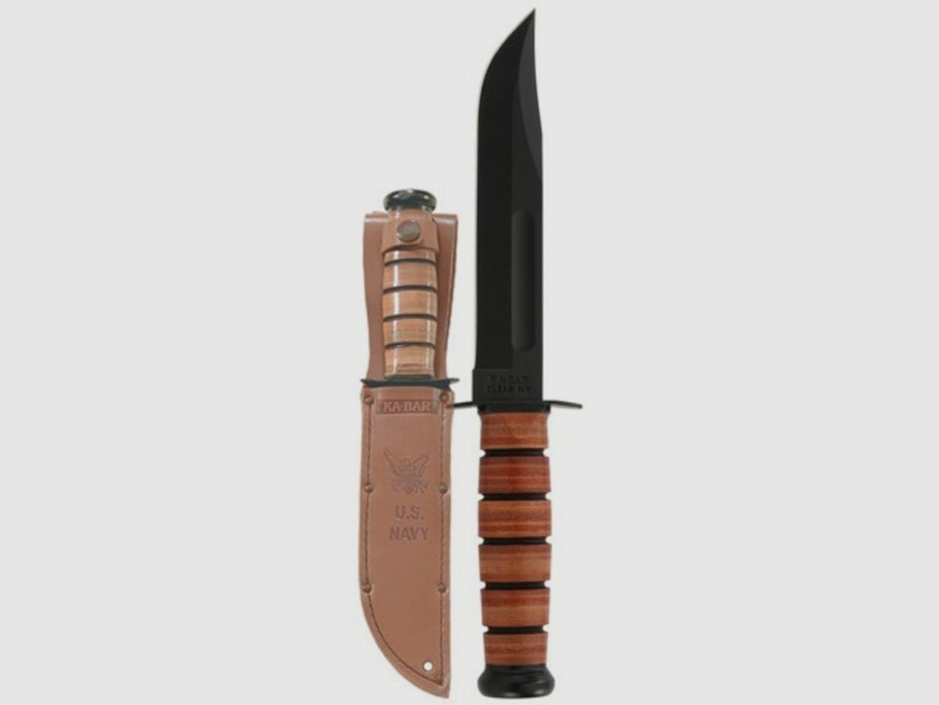 Ka-Bar USN Fighting/Utility Knife 1225
