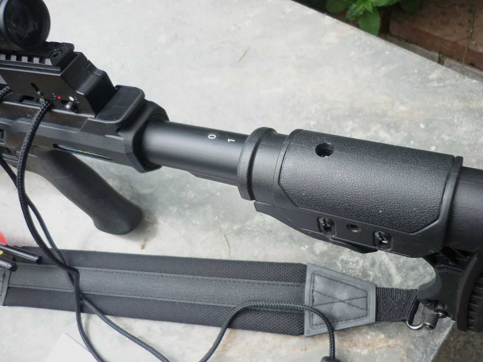 Armbrust XB-58 ManKung Crossbow neuwertig