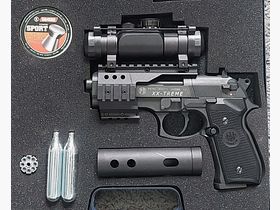 Beretta XX-treme M92 FS 4.5 mm Diabolo OVP M 92 Beretta 92Beretta 92