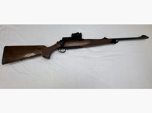 Sauer & Sohn 404 Classic – caliber .308 Win – right-handed – top condition including optics