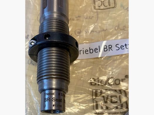 TOP! Triebel BenchRest Setzmatritze .308Win (Einzelmatritze) neu