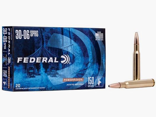 AMUNICJA KULOWA FEDERAL 3006 SP 150 GRS