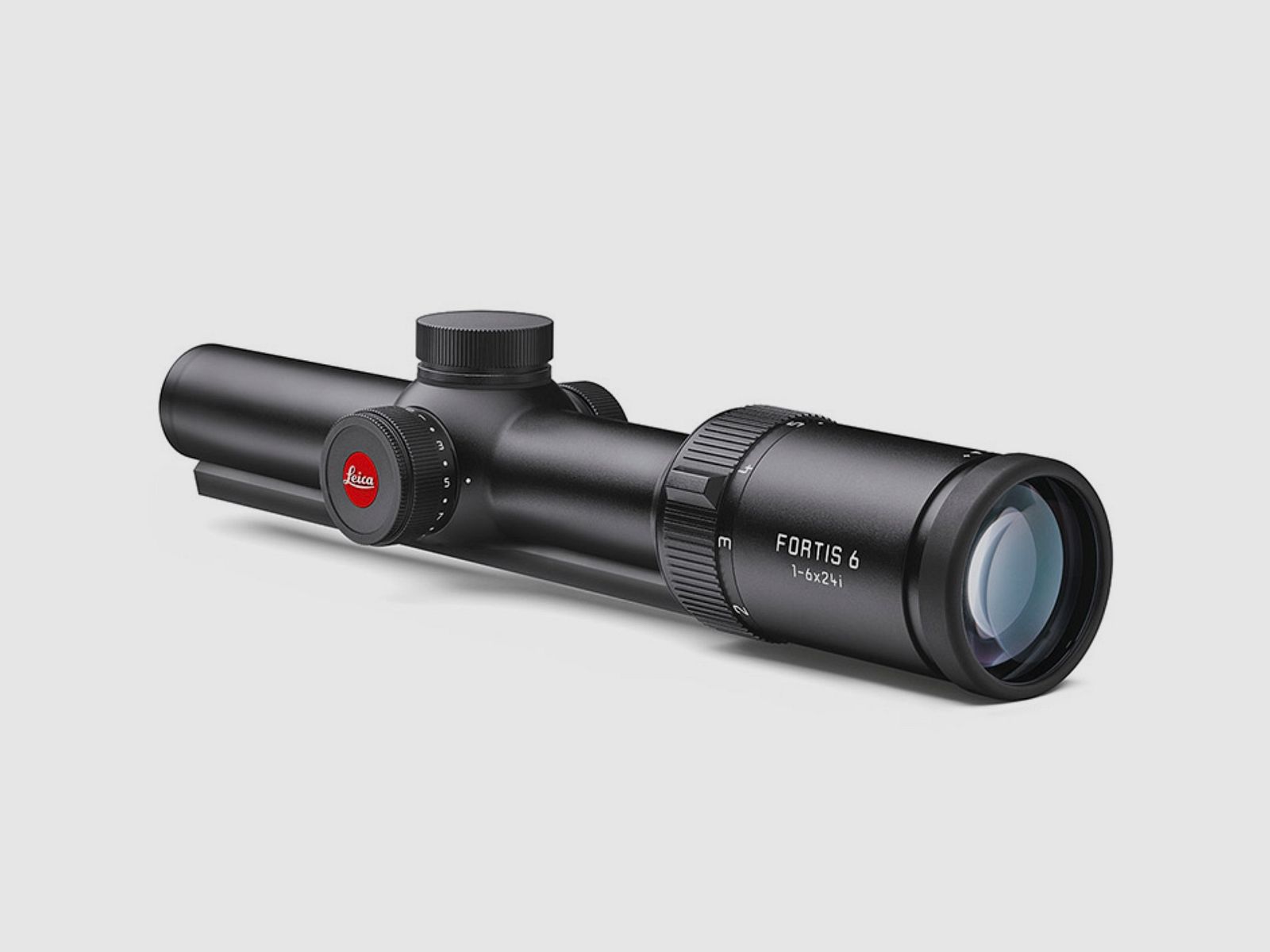 LEICA 50051 Telescopio FORTIS 6 1-6x24i L4A riel, imagen 1 de 4
