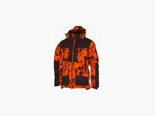 Veste Somlys Camouflage Thermo-Hunt Orange Größe 4XL