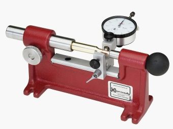Outil de concentricité Hornady Lock-N-Load / Jauge de concentricité des munitions
