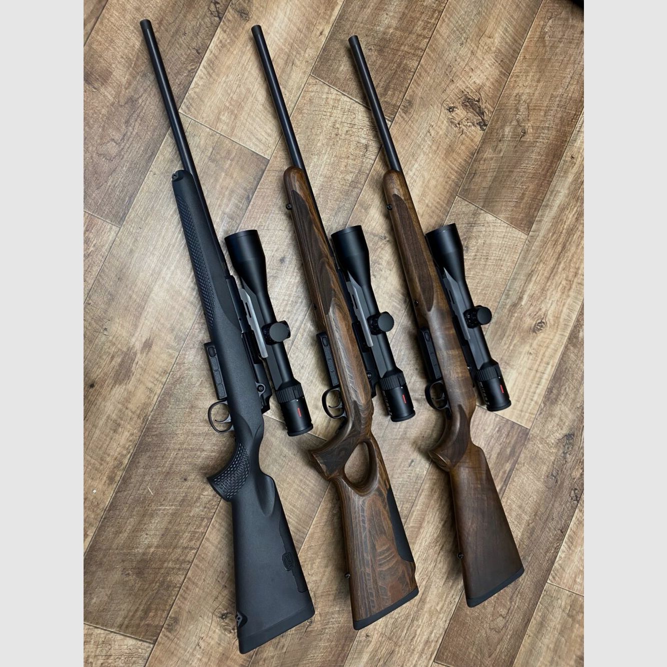 Mauser 25 - Neuheit Geradezugrepetierer .308win