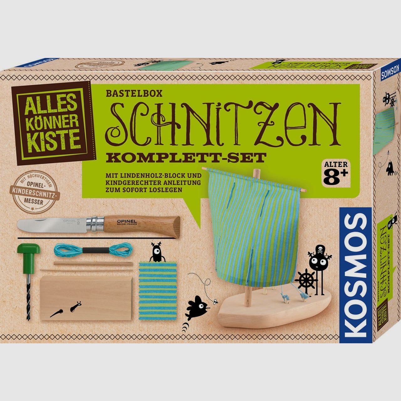 Schnitzen Komplett Set