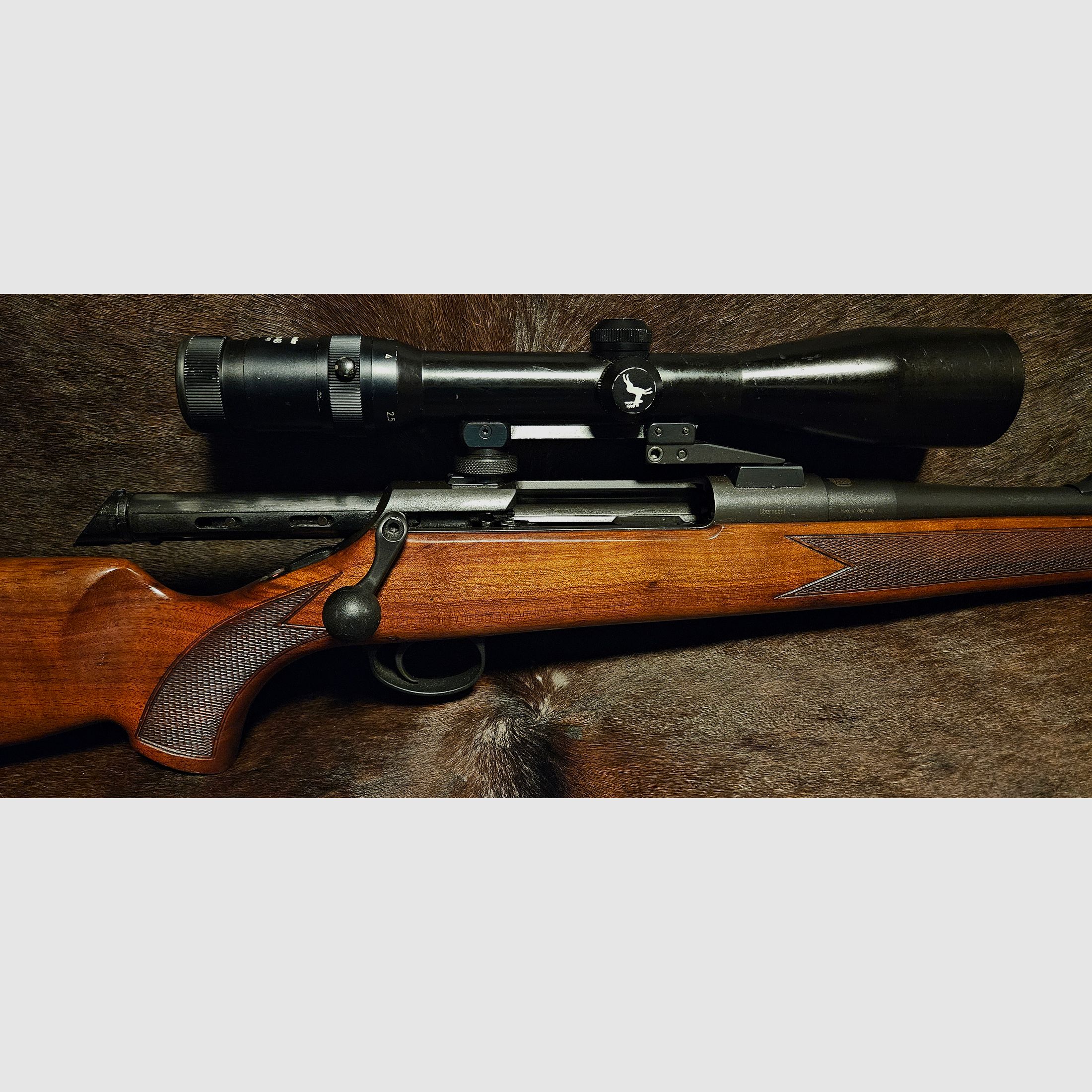 Mauser M 96 Geradezugrepetierer Kal. .30-06