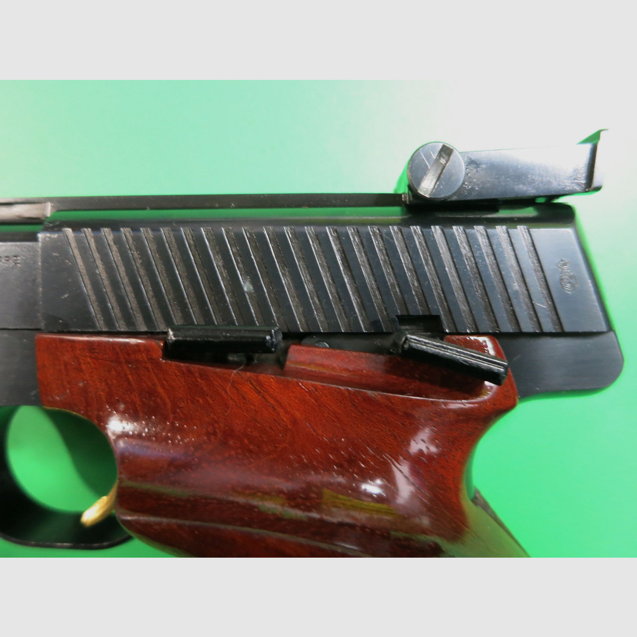 FN Herstal Browning KK Zelfladende Pistool 150, .22lfB Sportpistool     #63