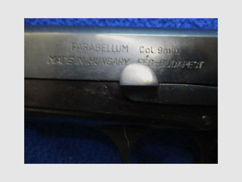 Pistole 9mmLuger FEG High Power Nachkriegsfertigung FN HP