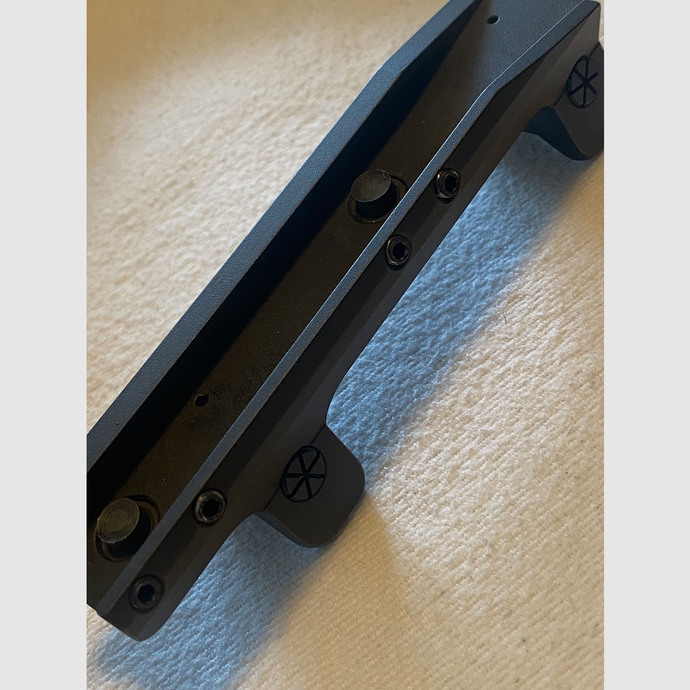 org. Blaser saddle mount for riflescope