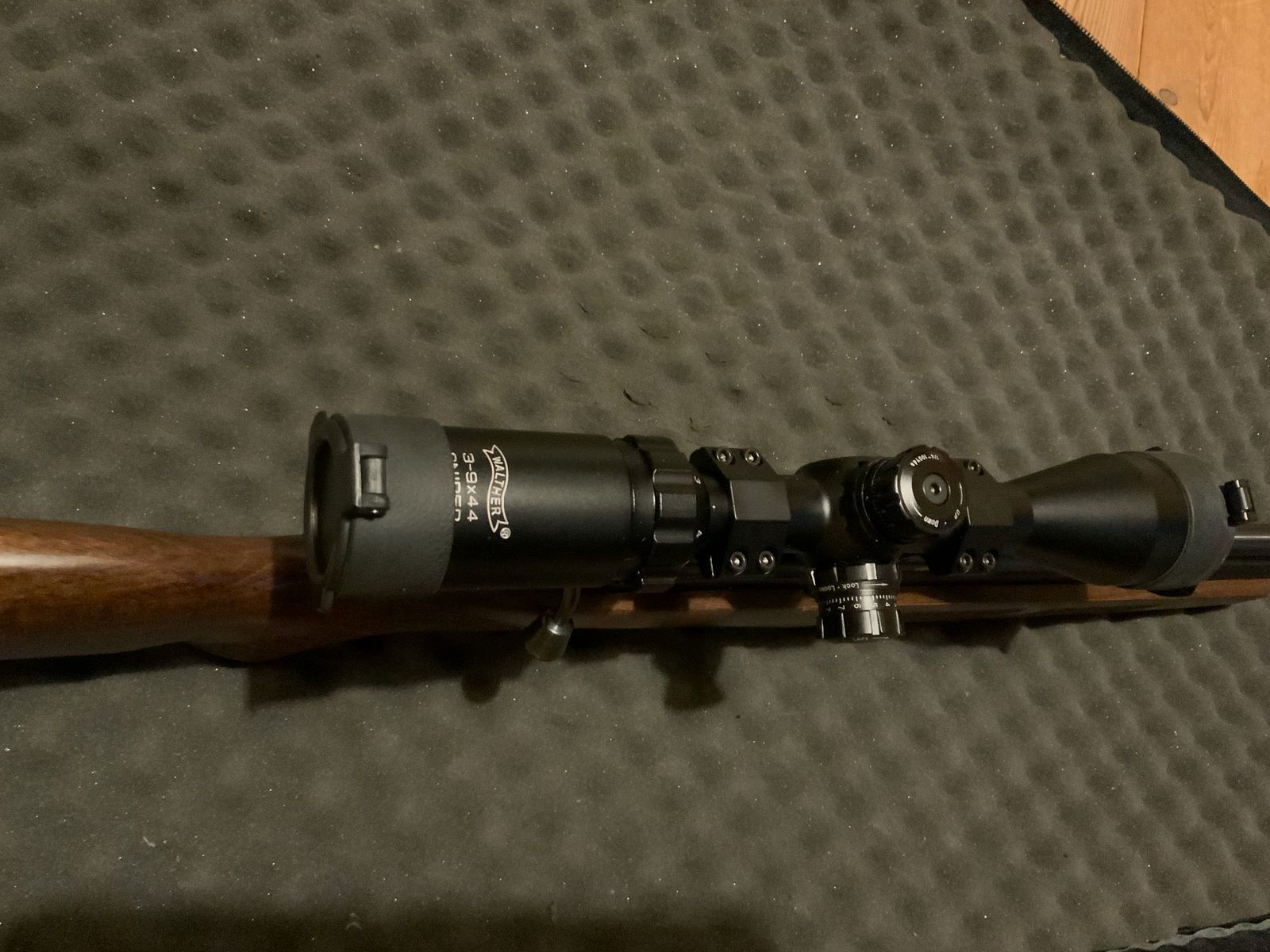 Gamo Coyote Wood PCP carabina de aire comprimido Huma Air