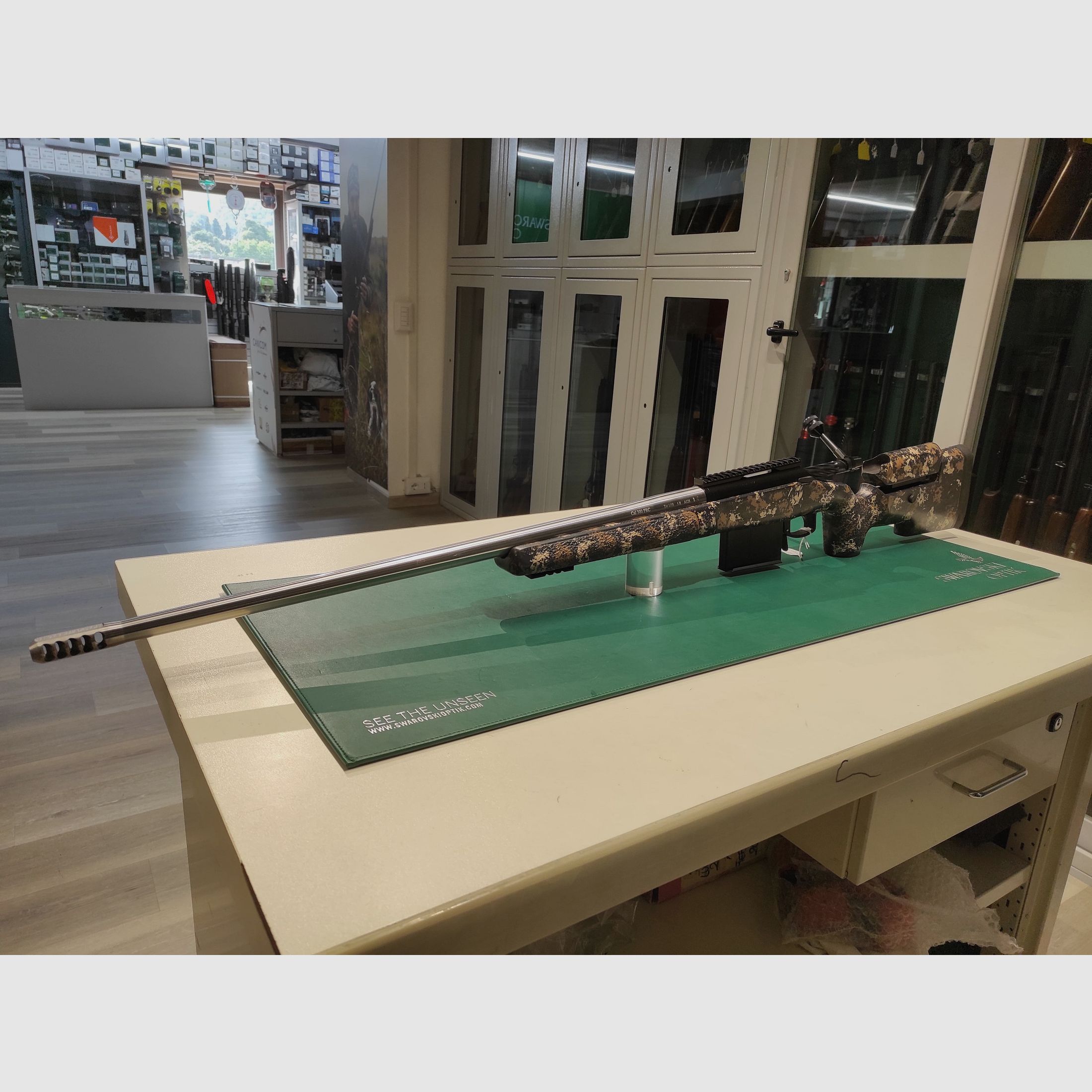 Tony Inc Custom – Kelbly Stolle Atlas Tactical 300 Prc, new, unique piece assembled by Tony Inc Technical data: Stolle Atlas Tactical action, image 6 of 10