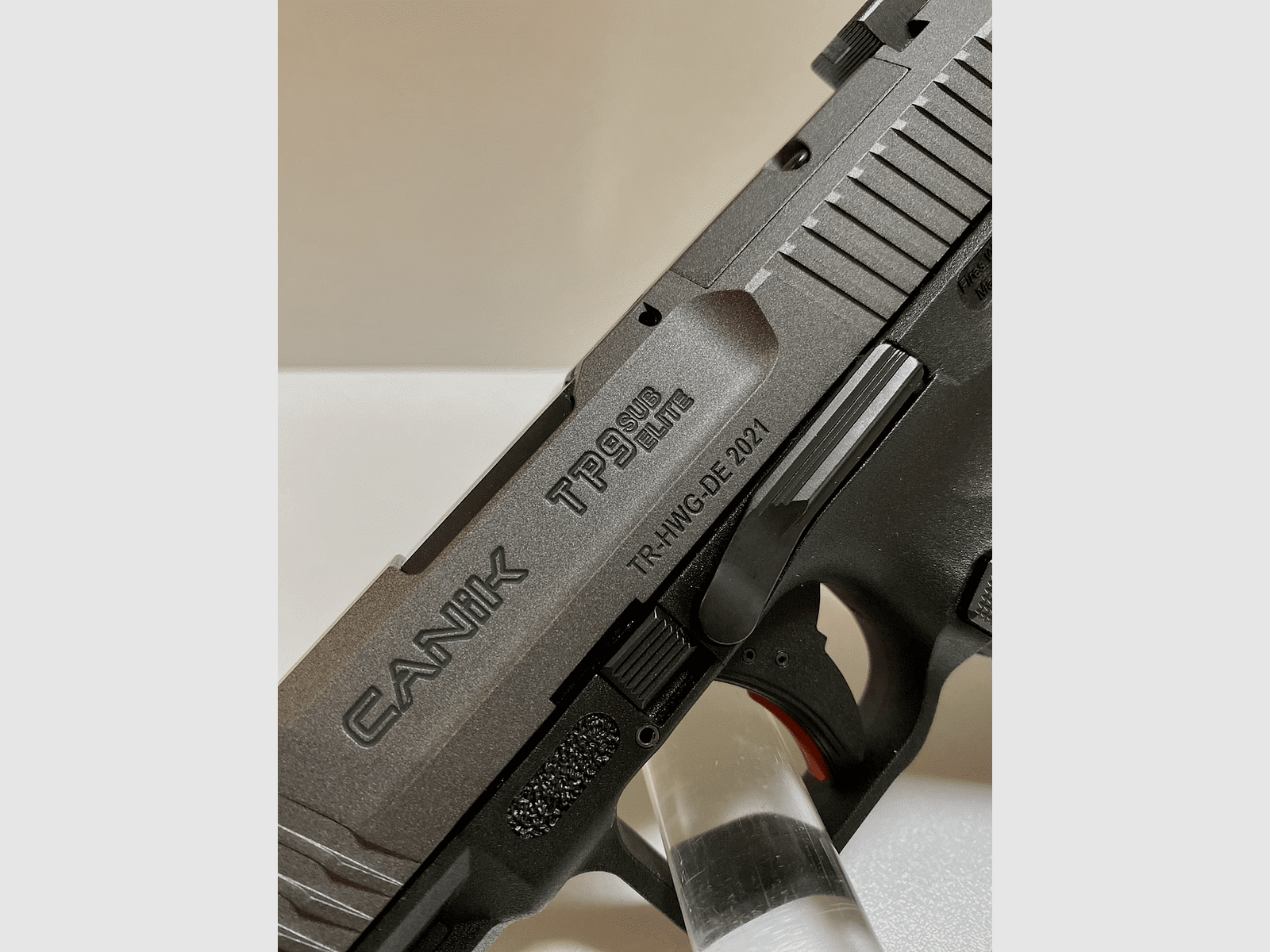 CANIK TP9 SUB ELITE | TUNGSTEN GREY