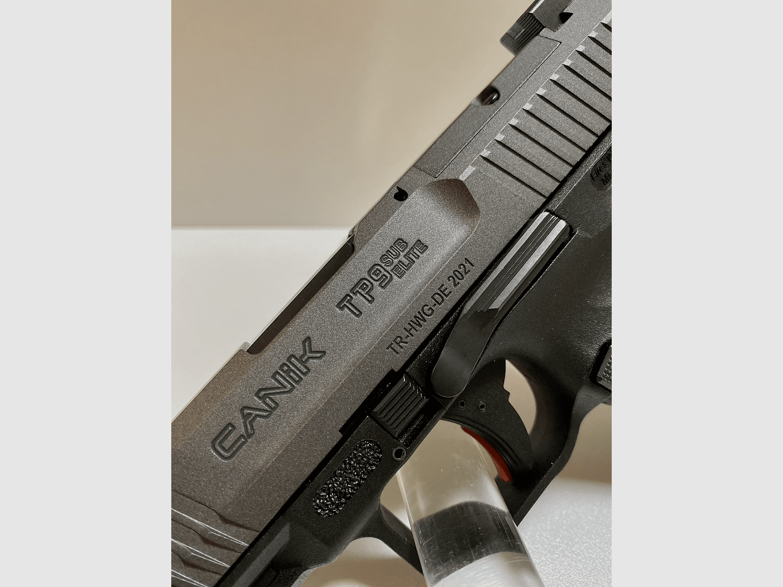 CANIK TP9 SUB ELITE | TUNGSTEN GREY