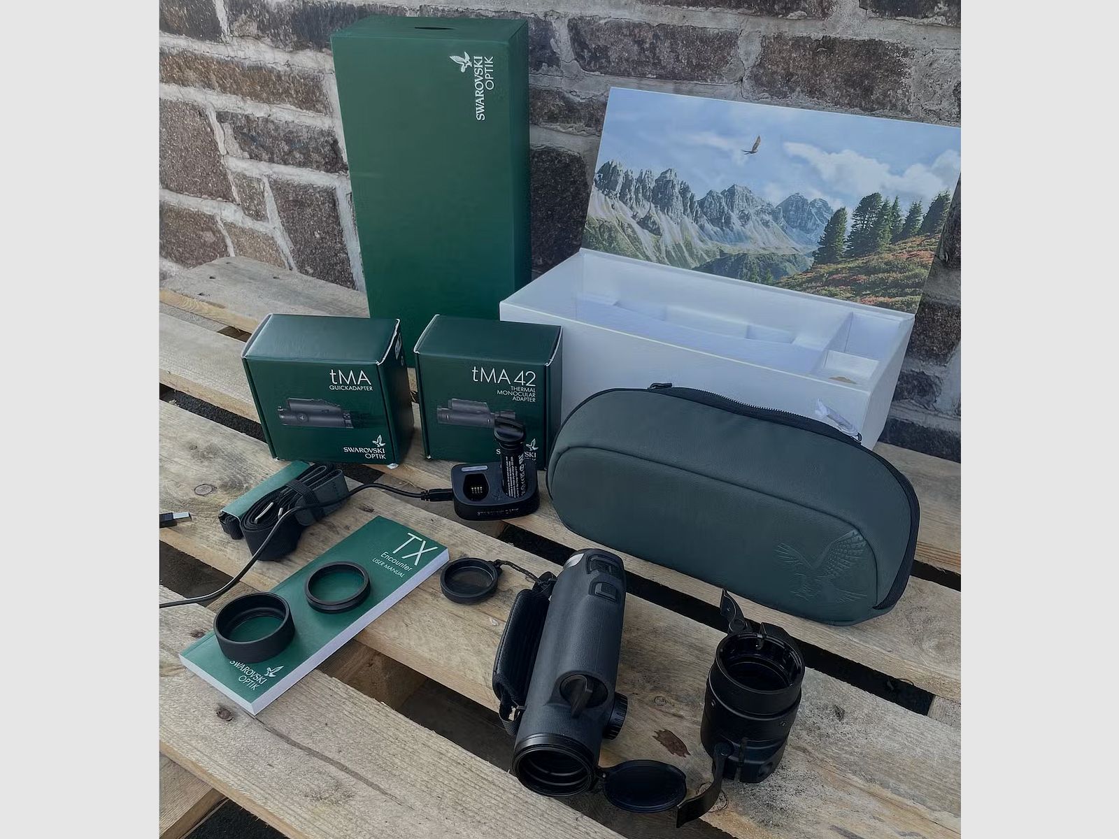 Swarovski TX Encounter gebruikt