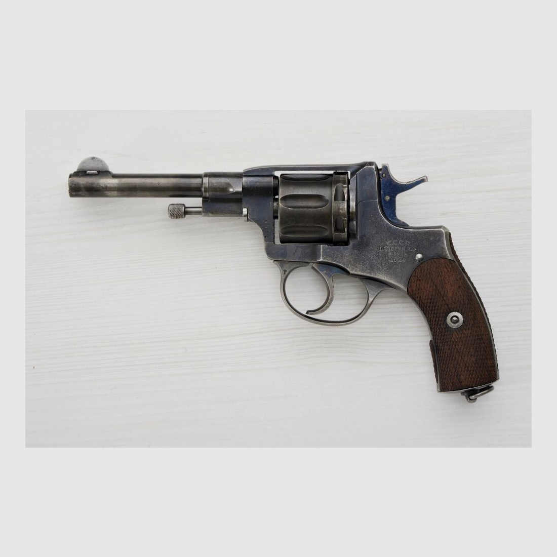 Nagant without 7.62mm Nagant