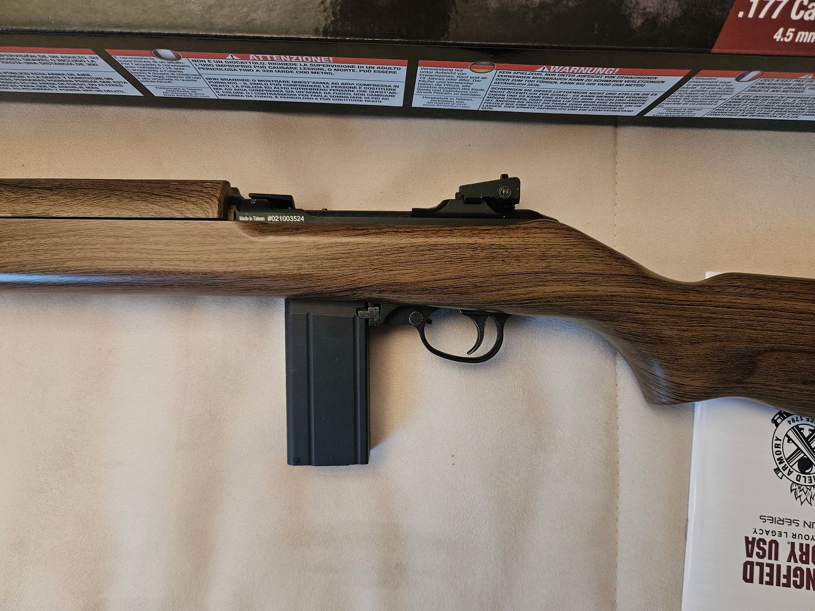 Springfield M1 Carbine CO2